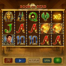 TurboWins - Book of Dead Slot Game - Play'n GO