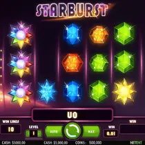 TurboWins - Starburst Slot Game - NetEnt