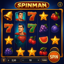 TurboWins - Spinman Slot Game - Pragmatic Play
